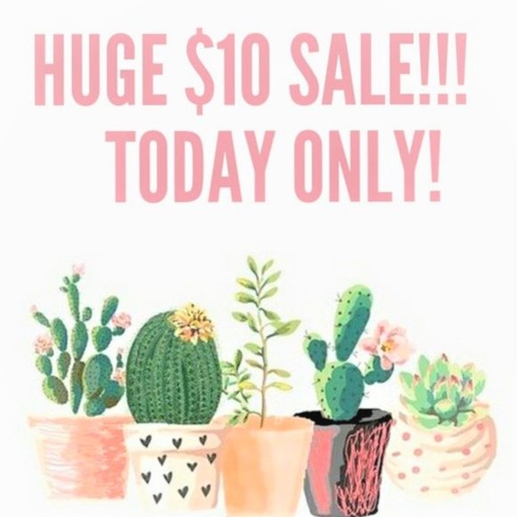 🌵$10 ITEM Sale Look for CACTUS🌵 - Picture 1 of 1